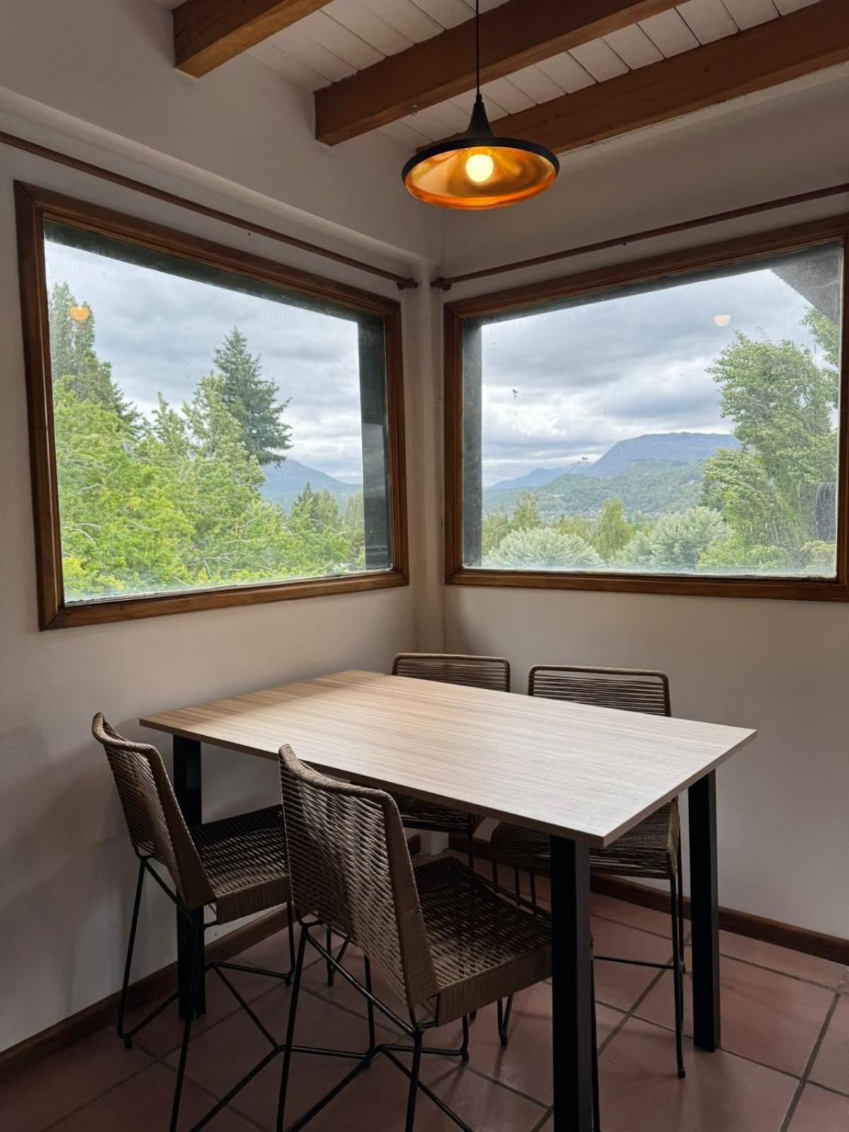 Villa Huilen De Bandurrias San Martín de los Andes Exterior foto